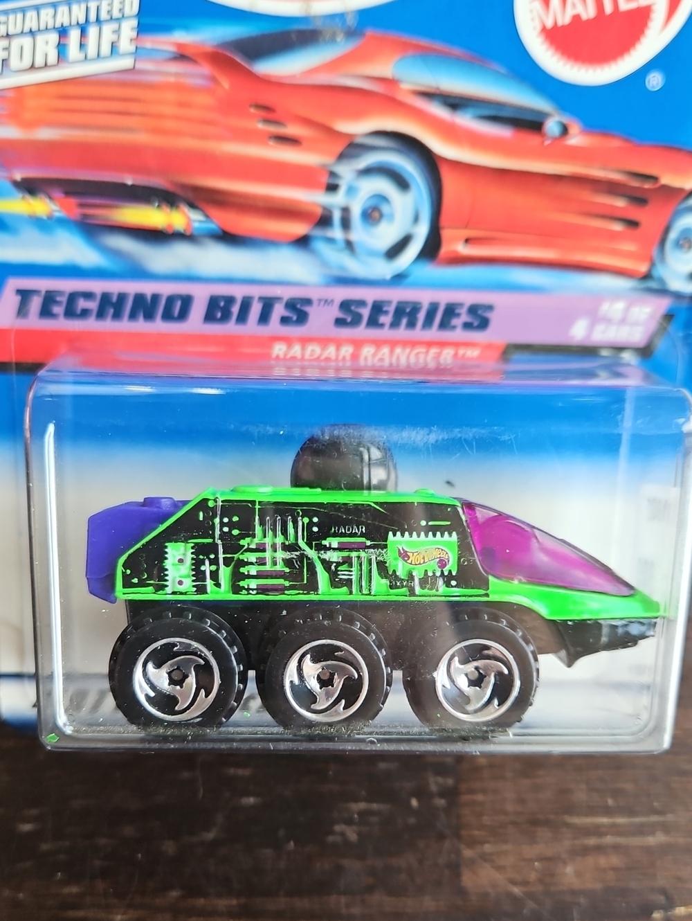 "Radar Ranger" 1998 Hot Wheels Vehicle